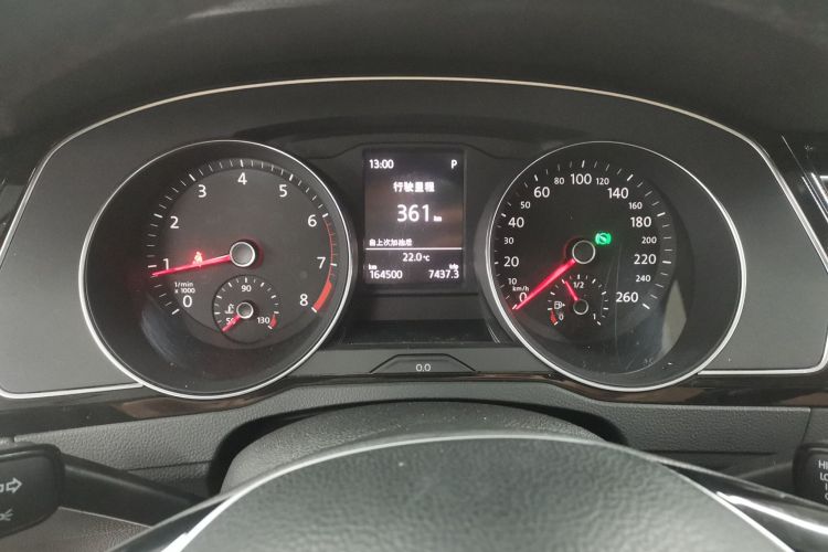 大众 迈腾 2017款 330TSI DSG 豪华型中控内饰14