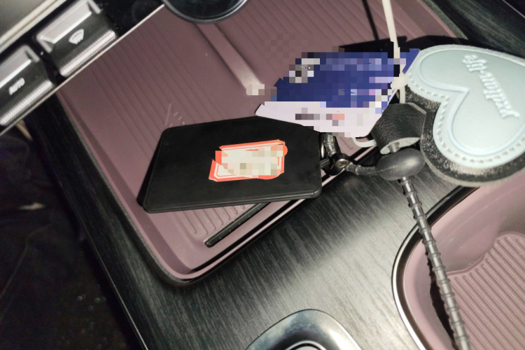 小米汽车 小米SU7 2024款 后驱长续航智驾版中控内饰11