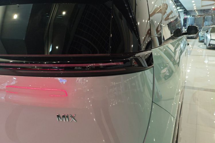 极氪MIX 2025款 智驾版车身外观9