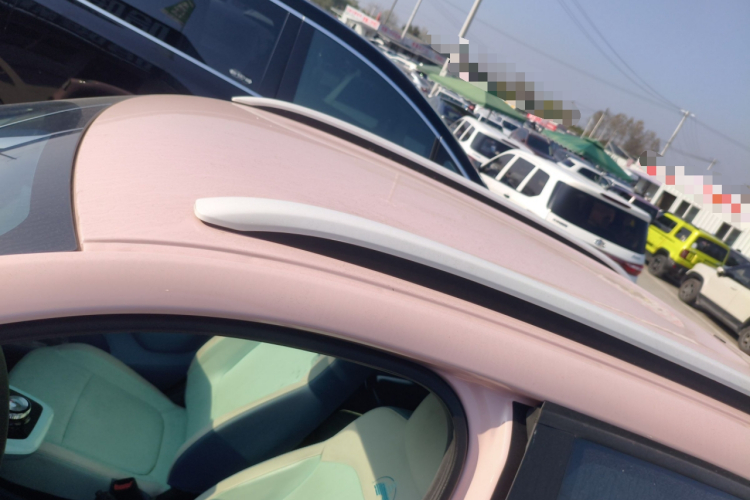 东风纳米EX1 2023款 PRO 轻风版闪电型局部细节57