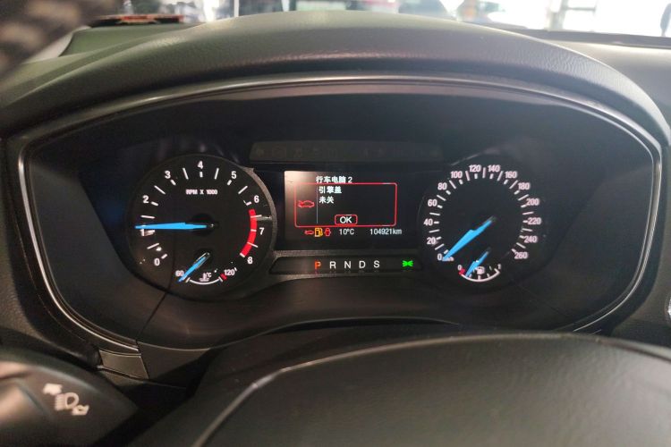 福特 蒙迪欧 2018款 EcoBoost 200 时尚型中控内饰14