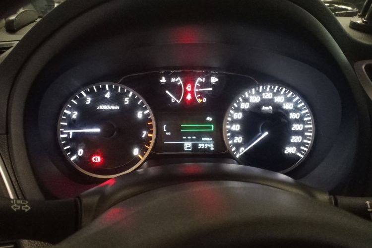 日产 轩逸 2021款 经典 1.6XL CVT豪华版中控内饰14