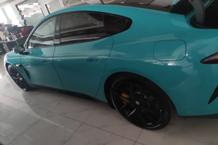 小米汽车 小米SU7 2024款 四驱超长续航高阶智驾Max版车身外观4