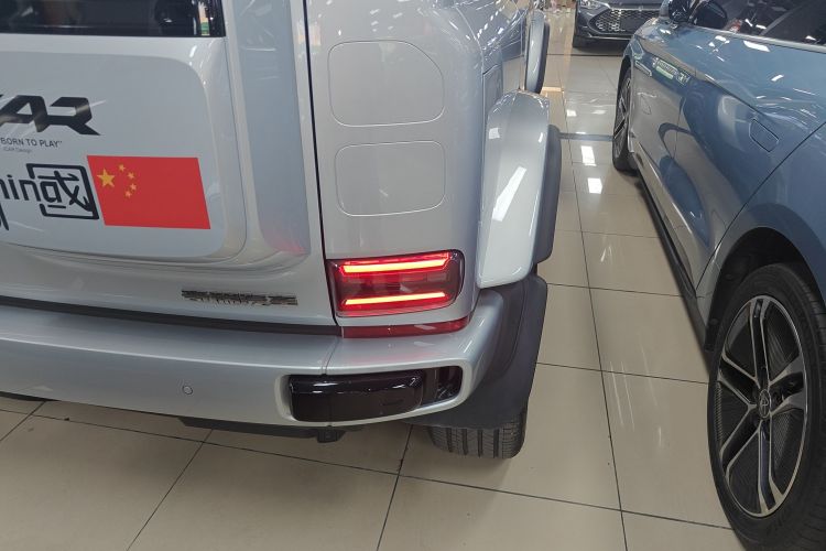 奇瑞iCAR V23 2025款 401两驱进阶版车身外观9