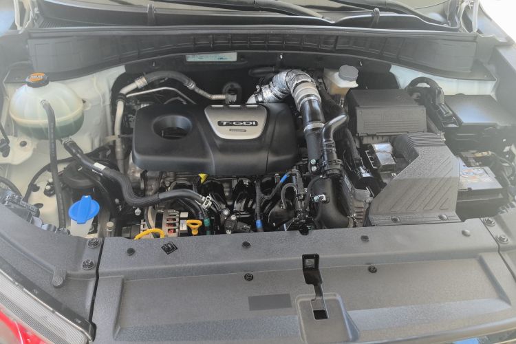 现代 途胜 2020款 280TGDi 两驱GLS时尚版 国VI局部细节24