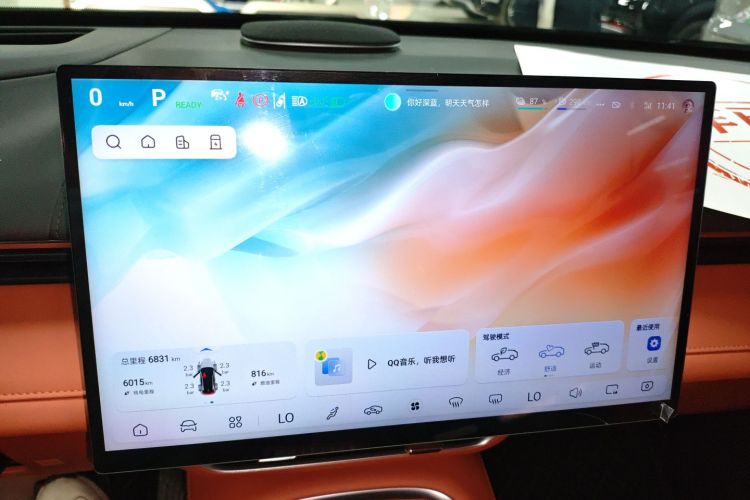 深蓝汽车 深蓝S07 2024款125Pro 增程版局部细节14