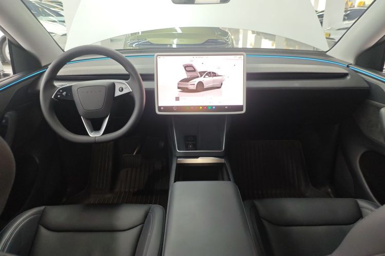 特斯拉 Model Y 2025款 长续航全轮驱动版中控内饰12