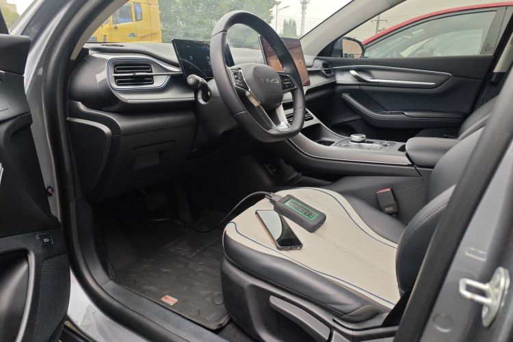 比亚迪 驱逐舰05 2024款 荣耀版 DM-i 55KM 豪华型中控内饰20