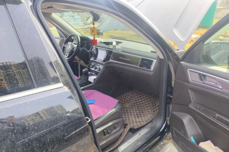 大众 途昂 2019款 380TSI 四驱豪华版 国VI局部细节9005