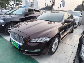 捷豹XJ 2016款 XJL 3.0 SC 两驱典雅商务版
