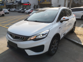 吉利汽车 帝豪GS 2018款 领潮版 1.4T 自动领尚智联型