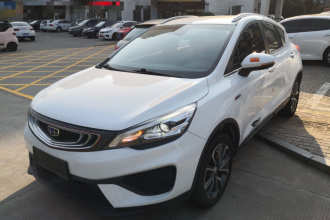 吉利汽车 帝豪GS 2018款 领潮版 1.4T 自动领尚智联型