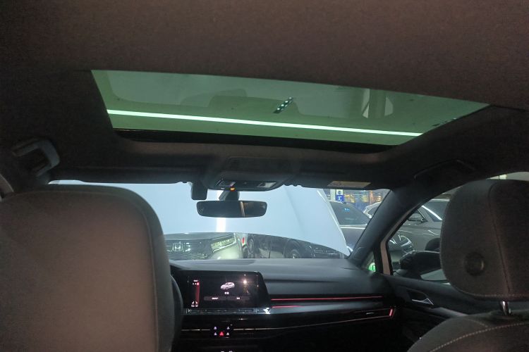 大众 高尔夫 2023款 改款 280TSI DSG R-Line Lite局部细节22