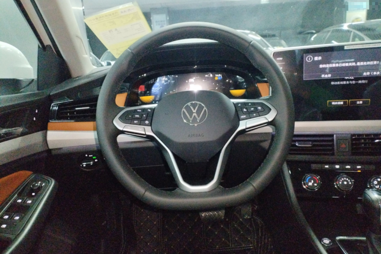 大众 宝来 2025款 改款 200TSI DSG悦行导航版中控内饰13