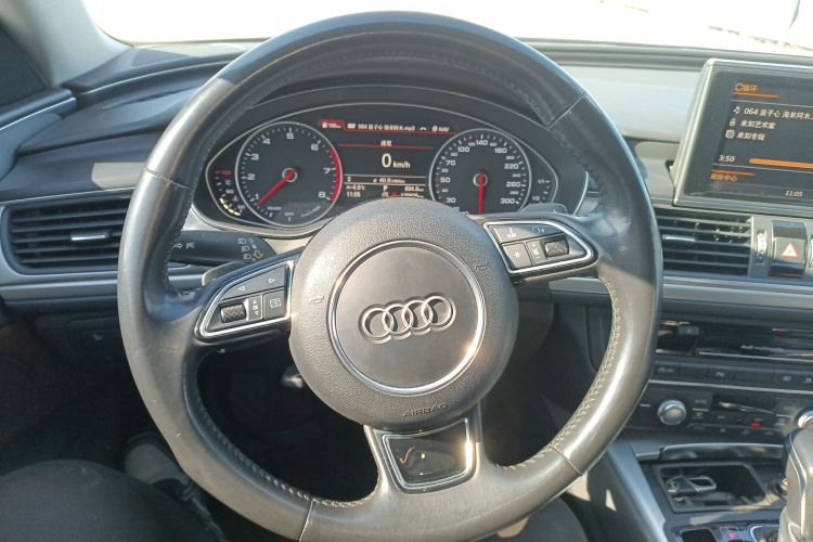 奥迪A6L 2016款 45 TFSI quattro 运动型局部细节13