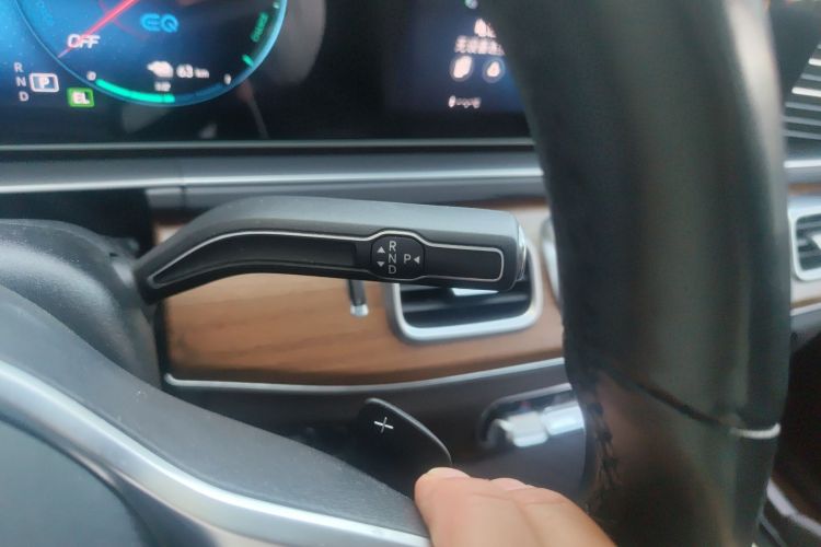 奔驰GLE新能源 2021款 GLE 350 e 4MATIC中控内饰18