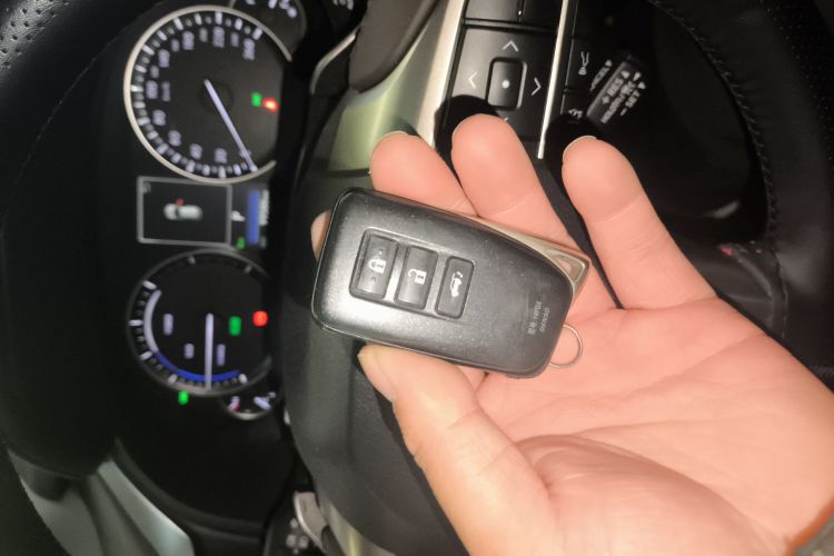 雷克萨斯RX 2020款 改款 450hL 四驱典雅版7座中控内饰7001