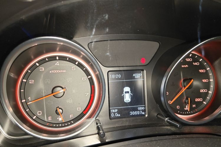 汉腾汽车 汉腾X7 2016款 1.5T 手动尊享型中控内饰14