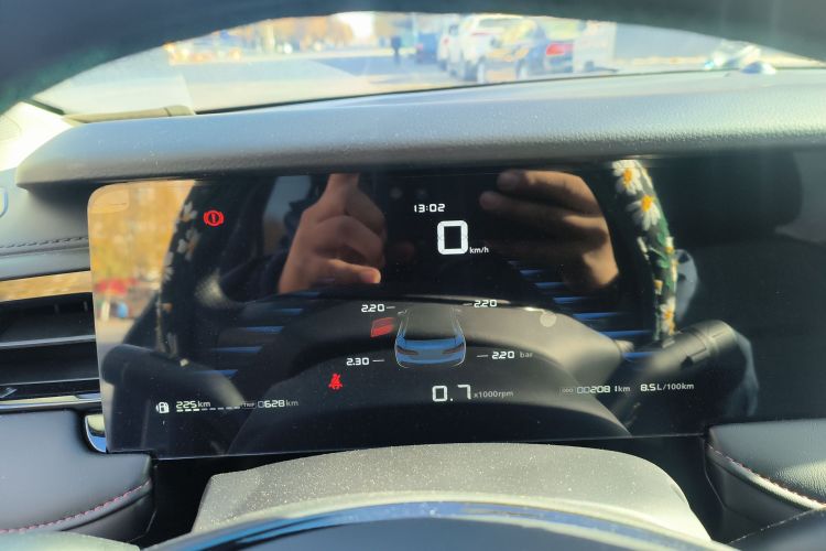 荣威i5 2023款 1.5L 手动舒享版中控内饰14