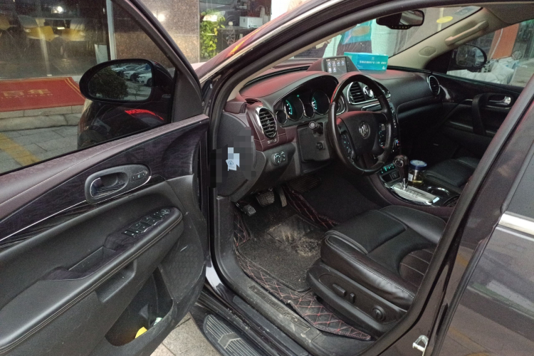 别克 昂科雷 2014款 3.6L 四驱智享旗舰型中控内饰20