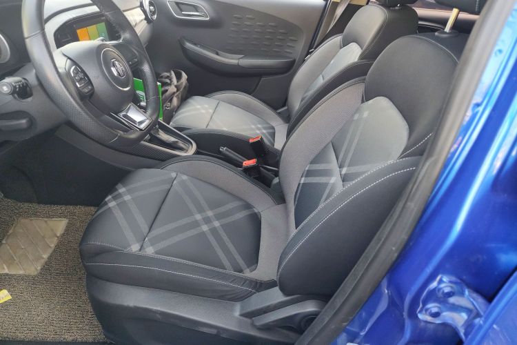 名爵3 2017款 1.5L 自动智联精英版局部细节19