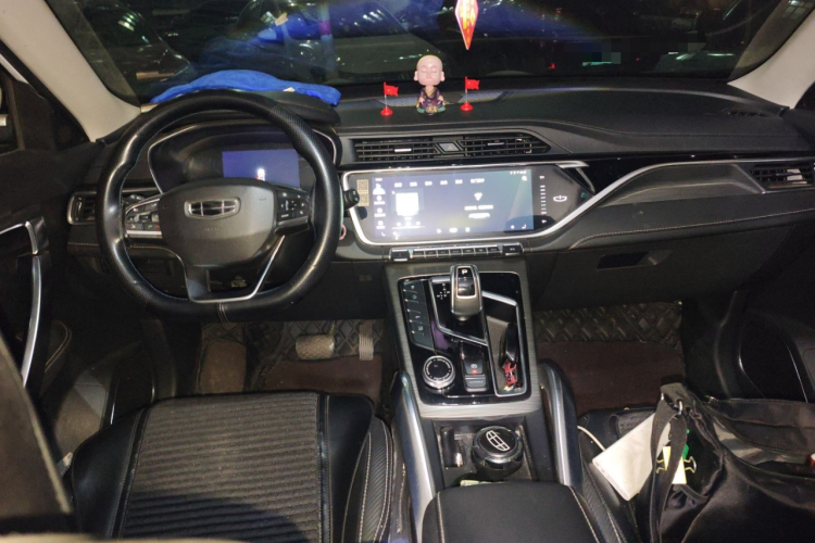 吉利汽车 博越 2020款 1.8TD DCT智慧PRO中控内饰12