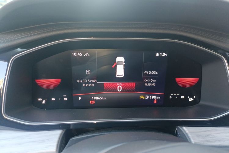 大众 速腾 2024款 300TSI DSG超越版中控内饰14