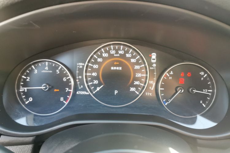 马自达3 昂克赛拉 2021款 2.0L 自动质炫版中控内饰14