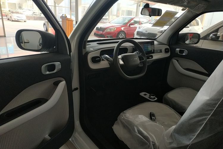 吉利银河 熊猫 2025款 210km 元气熊中控内饰20