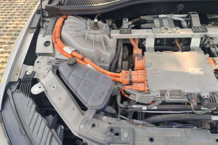 蔚来ET7 2022款 75kWh局部细节9006