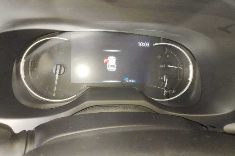 丰田 RAV4荣放 2022款 2.0L CVT两驱风尚Plus版中控内饰14