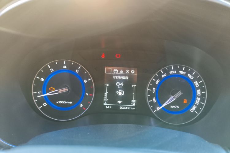 长安 逸动DT 2018款 1.6L 手动智享型局部细节14