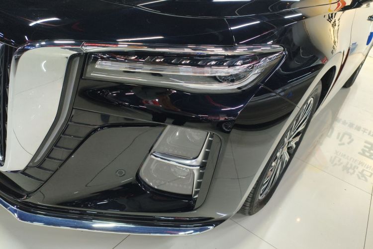 红旗H5 2024款 2.0T 自动智联旗畅版局部细节36