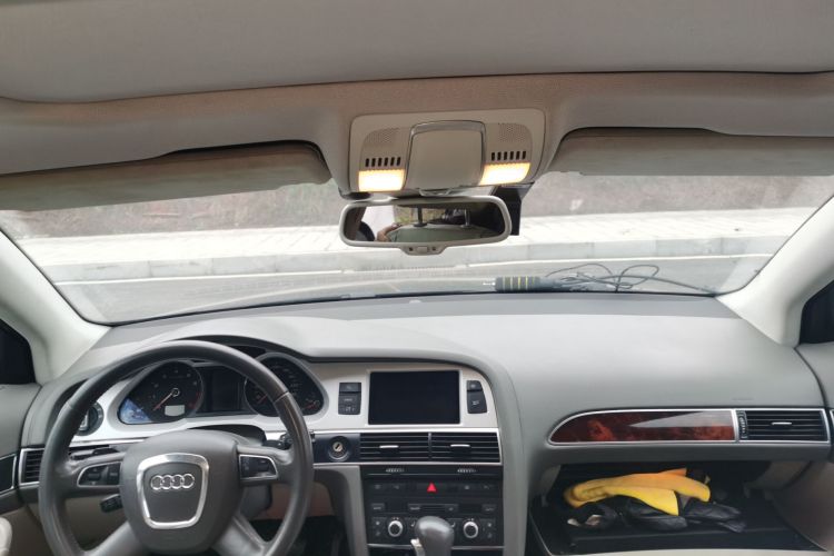 奥迪A6L 2011款 2.8 FSI 豪华型局部细节22