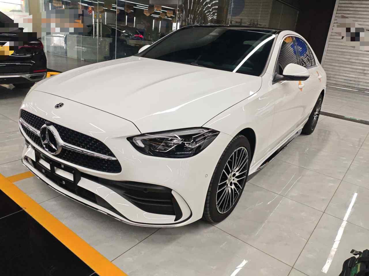 奔驰C级 2025款 改款 C 260 L 运动版(2)