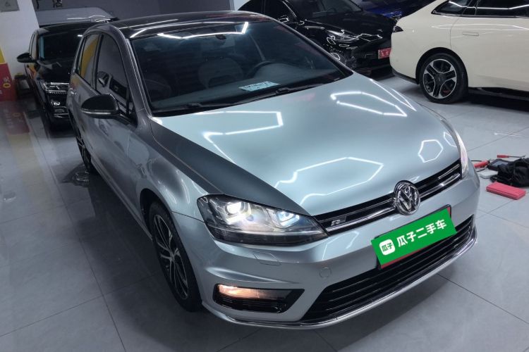 大众 高尔夫 2016款 1.4TSI 自动R-Line车身外观3