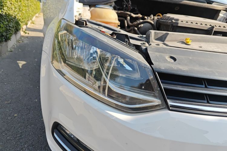 大众 Polo 2014款 1.6L 自动舒适版车身外观8