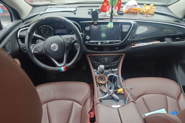 别克 昂科威 2021款 532T 两驱精英型中控内饰12