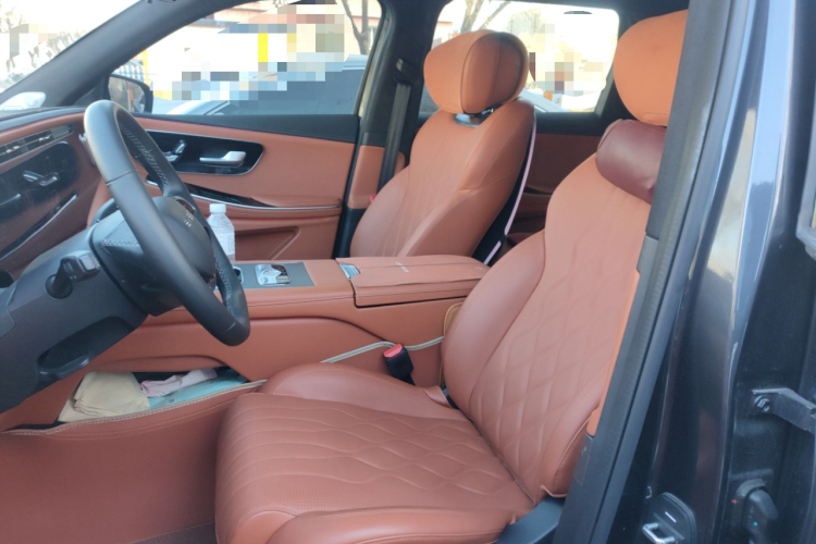 星途揽月C-DM 2025款 180 超长续航Max四驱 6座中控内饰19