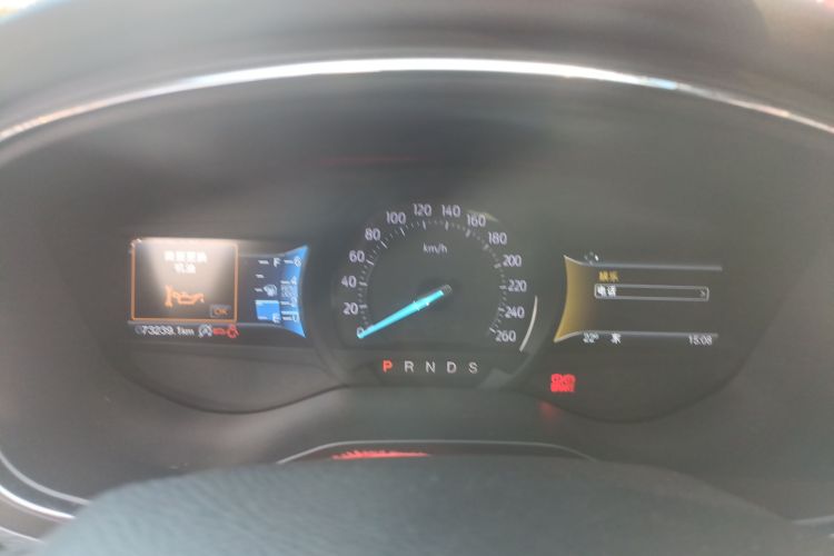 福特 金牛座 2018款 EcoBoost 245 时尚型 国VI中控内饰14