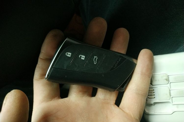 雷克萨斯ES 2021款 200 卓越版中控内饰7001