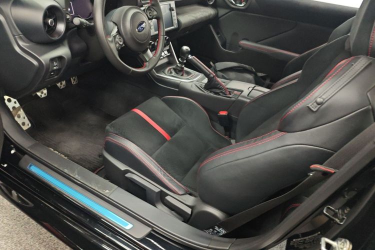 斯巴鲁BRZ 2022款 2.4L 手动版中控内饰19
