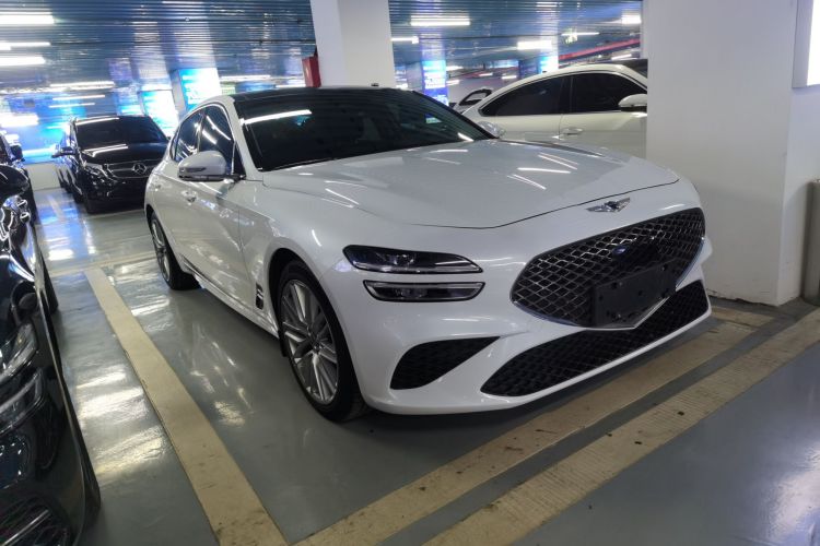 捷尼赛思G70 2021款 2.0T 后驱豪华版车身外观3