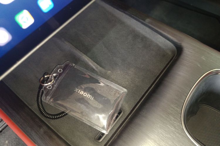 小米汽车 小米SU7 2024款 后驱超长续航高阶智驾Pro版中控内饰11