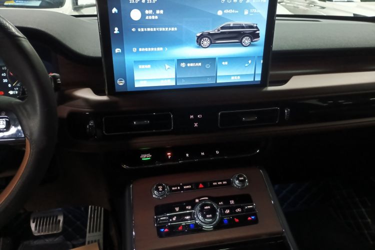 林肯 飞行家 2020款 3.0T V6 四驱尊雅版局部细节16