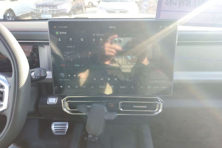 捷途旅行者 2025款 2.0TD DCT 四驱星际卫士局部细节16