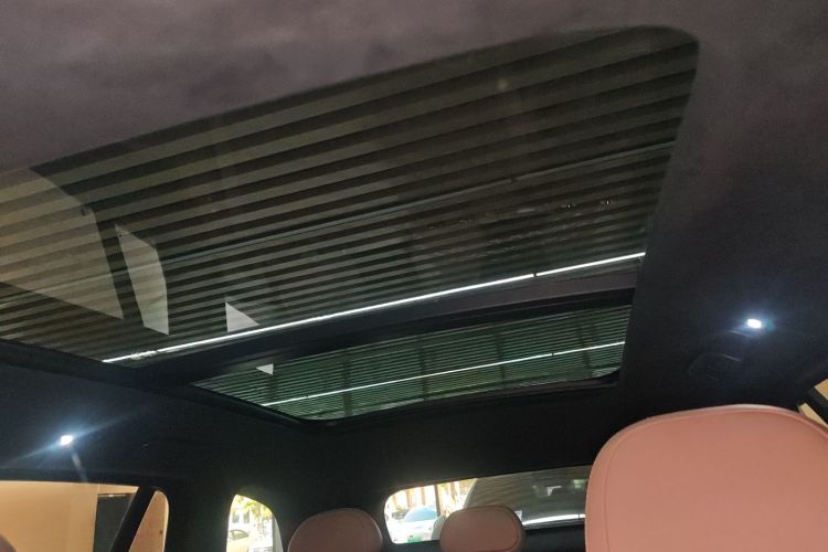 蔚来ES6 2024款 75kWh中控内饰22