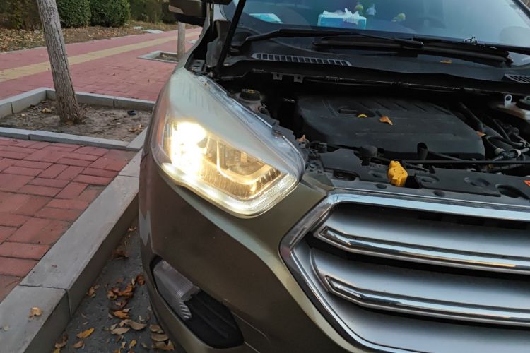 福特 翼虎 2017款 EcoBoost 180 四驱豪翼型车身外观6001