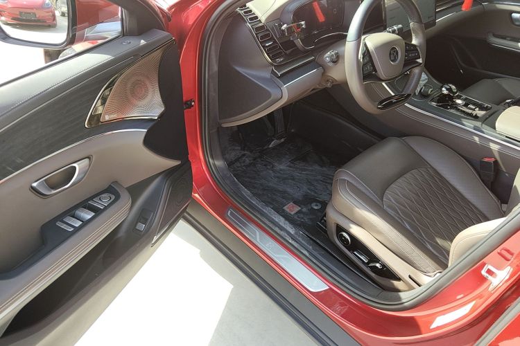 比亚迪 汉 2020款 EV 四驱高性能版旗舰型中控内饰20