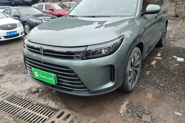 鸿蒙智行 问界M7 2022款 1.5T 后驱舒适版局部细节36